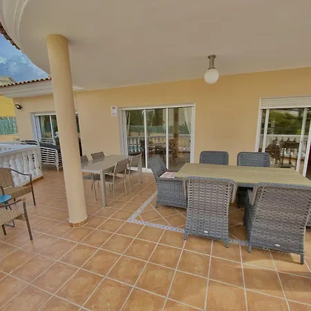 Villa 4 Bed Pisnella, Private Pool Busot
