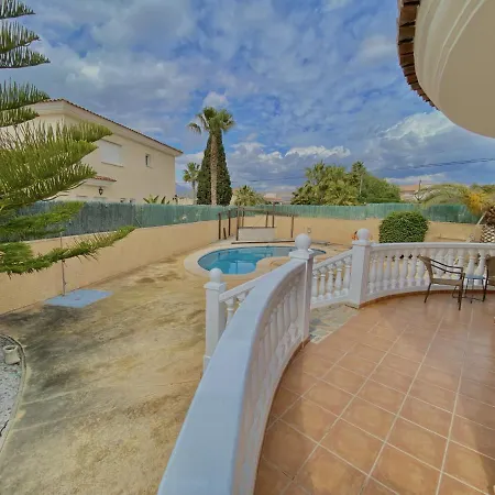 4 Bed Pisnella, Private Pool Busot